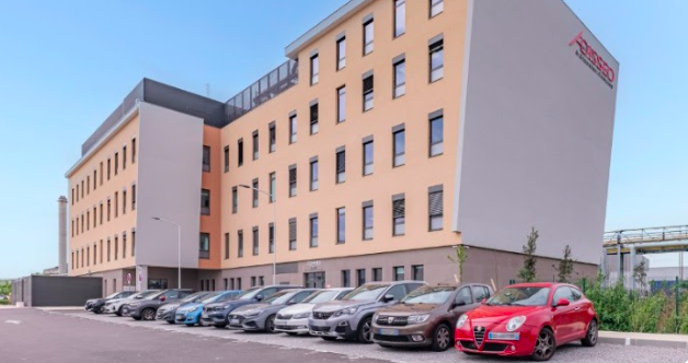 Bureaux dans la vallée de la chimie