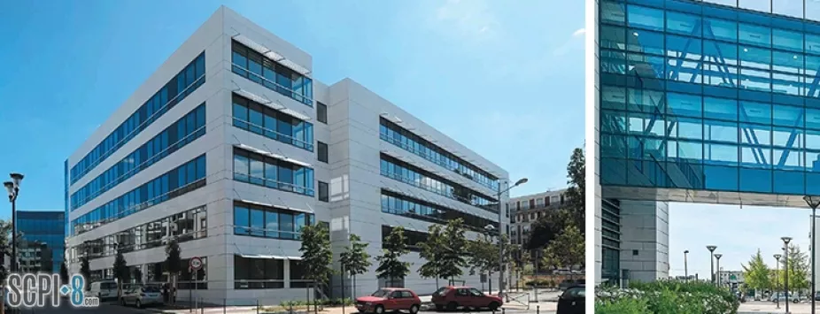 Ensemble immobilier de bureaux "Le M2"