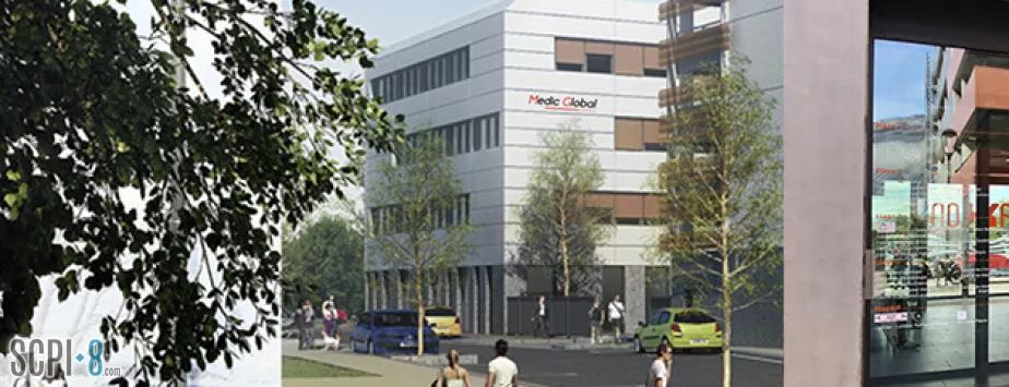 Maisons de consultation médicales (à construire)