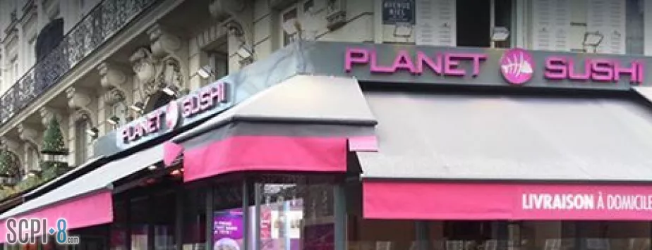 Planet Sushi - 2, rue Grenette